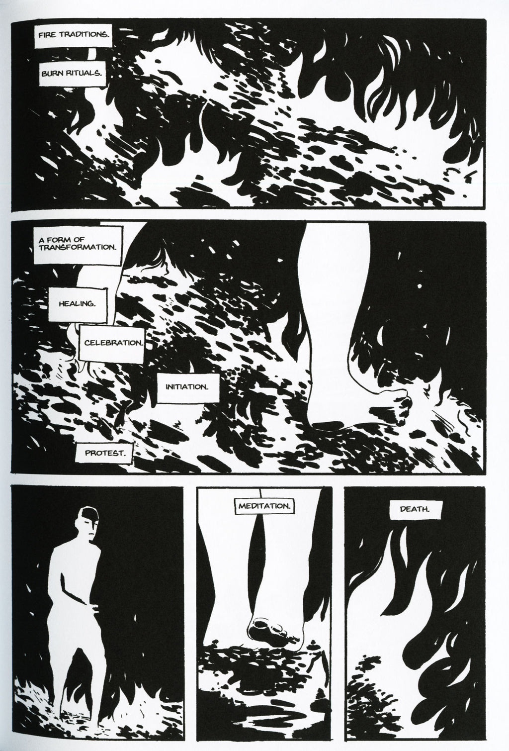 Burn Man