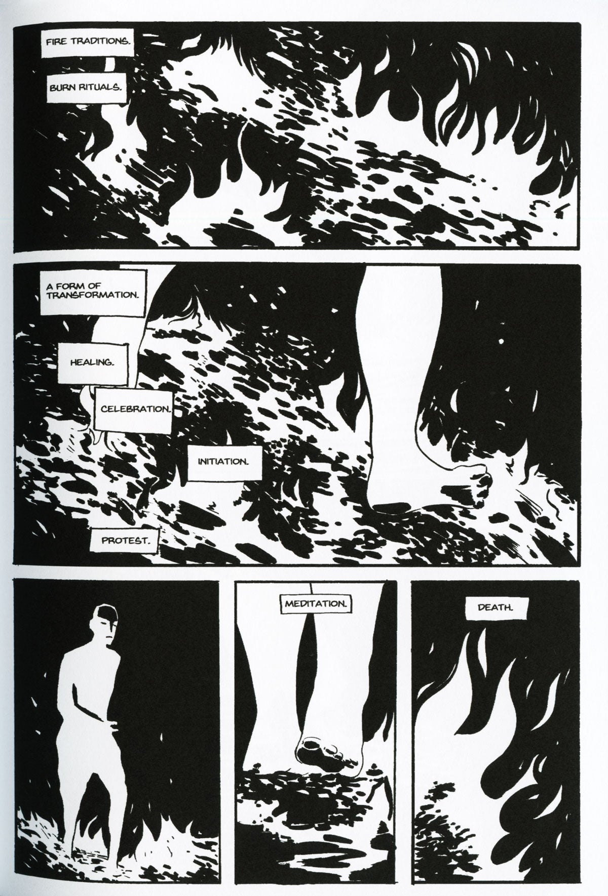 Burn Man