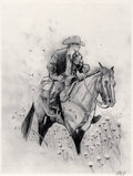 Cowboy in the Field