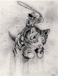 Cowboy Cat (Rider)