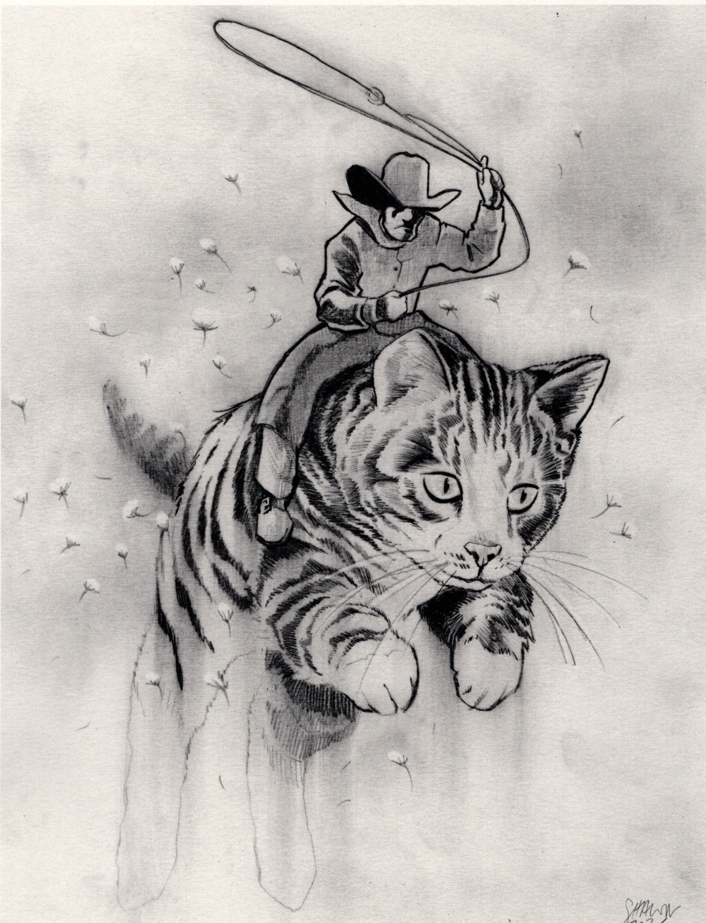 Cowboy Cat (Rider)