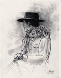 Cowboy Cat (Sit)
